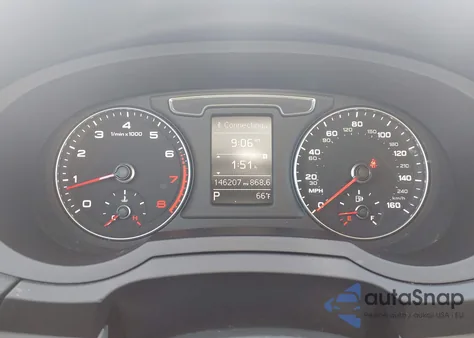 2017 Audi Q3 2.0T Premium from USA, damaged, VIN WA1BCCFS5HR015685